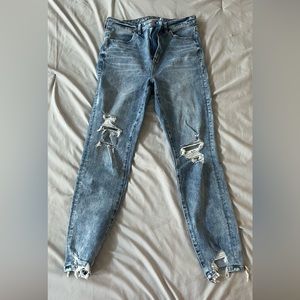 AE jeans Size 12 Long